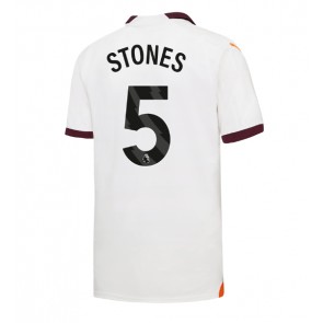 Manchester City John Stones #5 Gostujuci Dres 2023-24 Kratak Rukavima